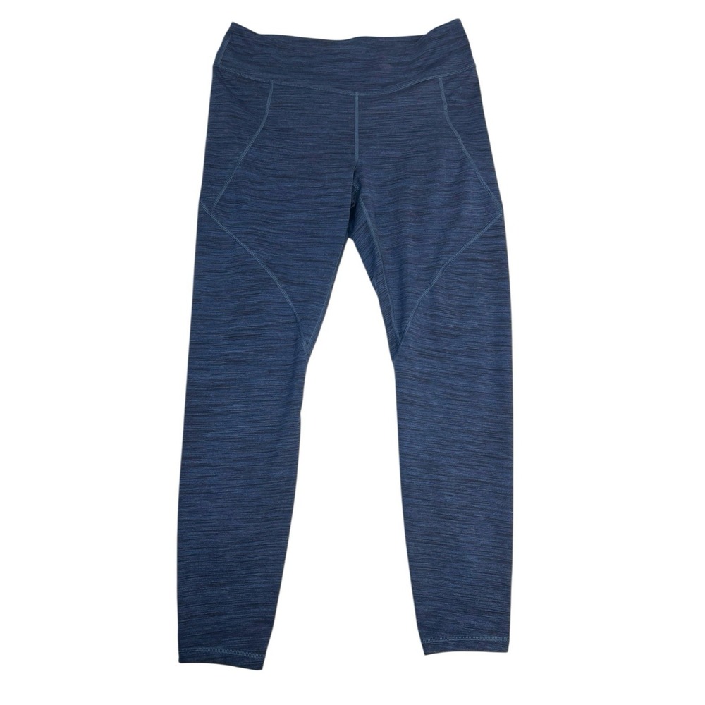 Patagonia Leggings‎ Womens Large Blue Yoga Hiking